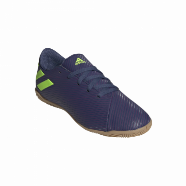 ADIDAS NEMEZIZ MESSI 19.4 IN J SÁLOVKY DĚTSKÉ - Fialová, Modrá č.7