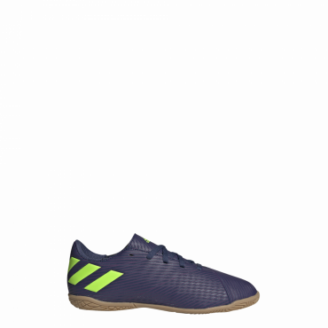 ADIDAS NEMEZIZ MESSI 19.4 IN J SÁLOVKY DĚTSKÉ - Fialová, Modrá č.8