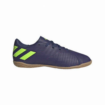 ADIDAS NEMEZIZ MESSI 19.4 IN J SÁLOVKY DĚTSKÉ - Fialová, Modrá č.1