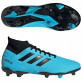 ADIDAS PREDATOR 19.3 FG KOPAČKY PÁNSKÉ - Světle modrá, Černá č.2