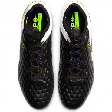NIKE LEGEND 8 ELITE FG KOPAČKY PÁNSKÉ - Bílá, Černá č.3