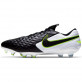 NIKE LEGEND 8 ELITE FG KOPAČKY PÁNSKÉ - Bílá, Černá č.4