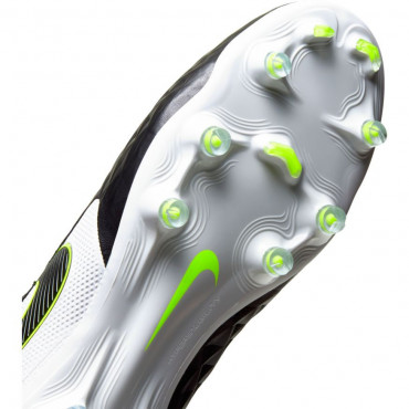 NIKE LEGEND 8 ELITE FG KOPAČKY PÁNSKÉ - Bílá, Černá č.8