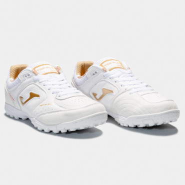 JOMA TOP FLEX 902 TURFY PÁNSKÉ - Bílá, Zlatá č.3