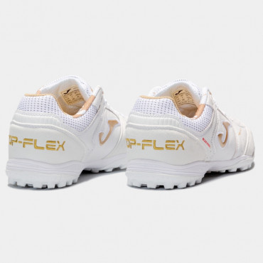 JOMA TOP FLEX 902 TURFY PÁNSKÉ - Bílá, Zlatá č.4