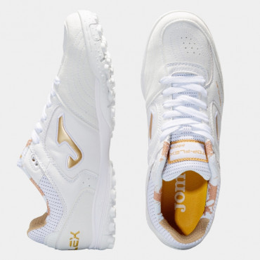 JOMA TOP FLEX 902 TURFY PÁNSKÉ - Bílá, Zlatá č.5