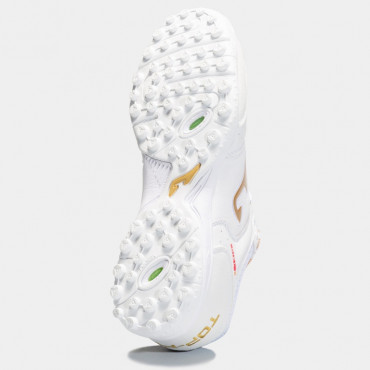 JOMA TOP FLEX 902 TURFY PÁNSKÉ - Bílá, Zlatá č.6