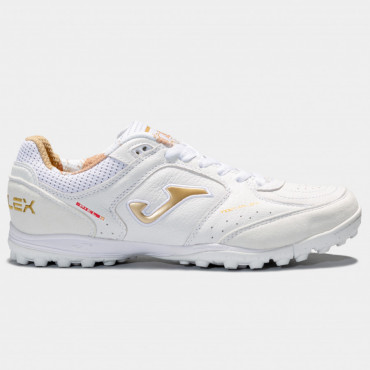 JOMA TOP FLEX 902 TURFY PÁNSKÉ - Bílá, Zlatá č.2