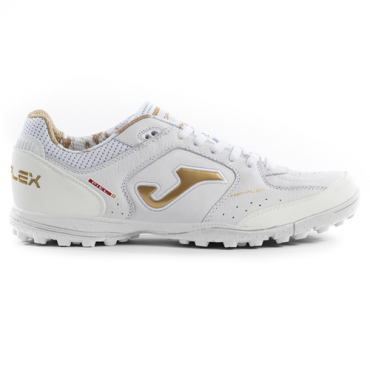 JOMA TOP FLEX 902 TURFY PÁNSKÉ - Bílá, Zlatá č.1