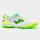 JOMA TOP FLEX 920 TURFY PÁNSKÉ - Bílá, Neon žlutá č.5