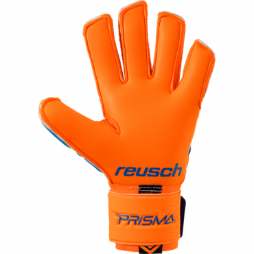 REUSCH GK PRISMA PRO G3 BRANKÁŘSKÉ RUKAVICE - Oranžová, Modrá č.2