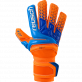 REUSCH GK PRISMA PRO G3 BRANKÁŘSKÉ RUKAVICE - Oranžová, Modrá č.3