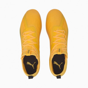 PUMA ONE 20.2 FG/AG KOPAČKY PÁNSKÉ - Žlutá, Černá č.2