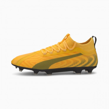 PUMA ONE 20.2 FG/AG KOPAČKY PÁNSKÉ - Žlutá, Černá č.5