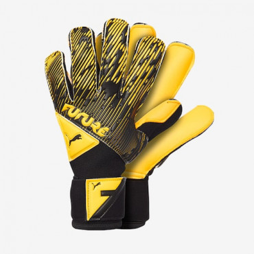 PUMA FUTURE GRIP 5.2 SGC BRANKÁŘSKÉ RUKAVICE - Žlutá, Černá č.1