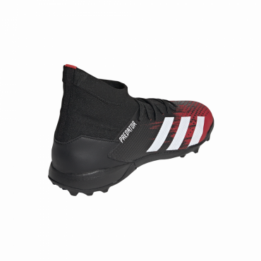 ADIDAS PREDATOR 20.3 TF TURFY PÁNSKÉ - Červená, Černá č.2