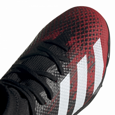 ADIDAS PREDATOR 20.3 TF TURFY PÁNSKÉ - Červená, Černá č.4