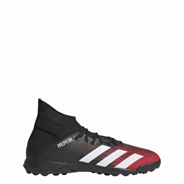 ADIDAS PREDATOR 20.3 TF TURFY PÁNSKÉ - Červená, Černá č.8