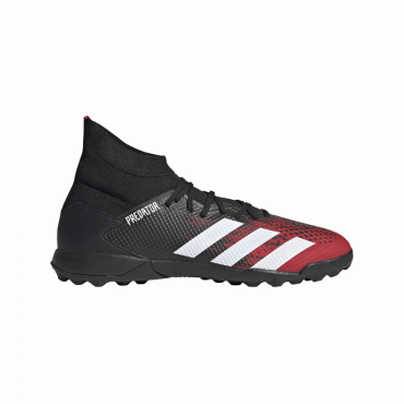 ADIDAS PREDATOR 20.3 TF TURFY PÁNSKÉ - Červená, Černá č.1