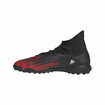 ADIDAS PREDATOR 20.3 TF TURFY PÁNSKÉ - Červená, Černá č.9