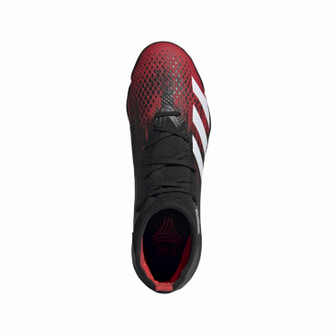 ADIDAS PREDATOR 20.3 TF TURFY PÁNSKÉ - Červená, Černá č.10