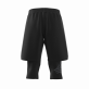 ADIDAS TANGO KRAŤASY S LEGÍNY PÁNSKÉ - Černá č.7