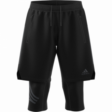 ADIDAS TANGO KRAŤASY S LEGÍNY PÁNSKÉ - Černá č.1