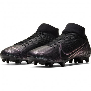 NIKE SUPERFLY 7 ACADEMY FG/MG KOPAČKY PÁNSKÉ - Černá, Stříbrná č.1