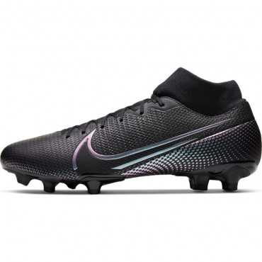 NIKE SUPERFLY 7 ACADEMY FG/MG KOPAČKY PÁNSKÉ - Černá, Stříbrná č.4