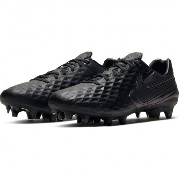 NIKE TIEMPO LEGEND 8 PRO FG KOPAČKY PÁNSKÉ - Černá, Stříbrná č.1