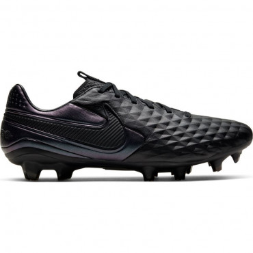 NIKE TIEMPO LEGEND 8 PRO FG KOPAČKY PÁNSKÉ - Černá, Stříbrná č.6
