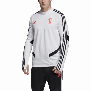 ADIDAS JUVENTUS TRÉNINKOVÁ MIKINA PÁNSKÁ - Bílá, Černá č.2