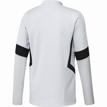ADIDAS JUVENTUS TRÉNINKOVÁ MIKINA PÁNSKÁ - Bílá, Černá č.4