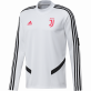 ADIDAS JUVENTUS TRÉNINKOVÁ MIKINA PÁNSKÁ - Bílá, Černá č.1