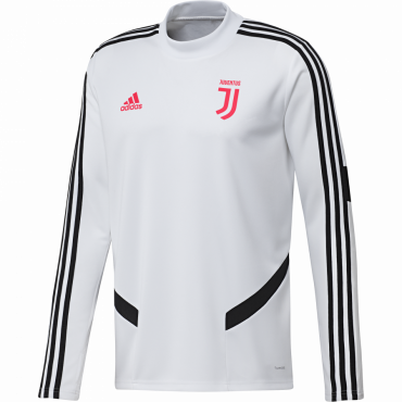 ADIDAS JUVENTUS TRÉNINKOVÁ MIKINA PÁNSKÁ - Bílá, Černá č.1