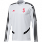 ADIDAS JUVENTUS TRÉNINKOVÁ MIKINA PÁNSKÁ - Bílá, Černá č.5
