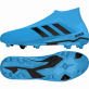 ADIDAS PREDATOR 19.3 LL FG KOPAČKY PÁNSKÉ - Světle modrá, Černá č.1