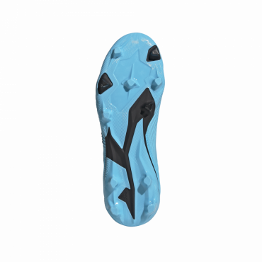 ADIDAS PREDATOR 19.3 LL FG KOPAČKY DĚTSKÉ - Světle modrá, Černá č.3