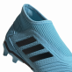ADIDAS PREDATOR 19.3 LL FG KOPAČKY DĚTSKÉ - Světle modrá, Černá č.4