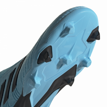 ADIDAS PREDATOR 19.3 LL FG KOPAČKY DĚTSKÉ - Světle modrá, Černá č.5