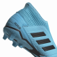 ADIDAS PREDATOR 19.3 LL FG KOPAČKY DĚTSKÉ - Světle modrá, Černá č.6
