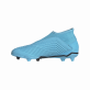 ADIDAS PREDATOR 19.3 LL FG KOPAČKY DĚTSKÉ - Světle modrá, Černá č.9