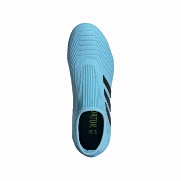 ADIDAS PREDATOR 19.3 LL FG KOPAČKY DĚTSKÉ - Světle modrá, Černá č.10
