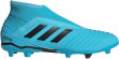 ADIDAS PREDATOR 19.3 LL FG KOPAČKY PÁNSKÉ - Světle modrá, Černá č.14