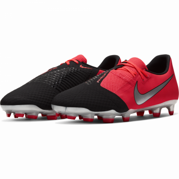 NIKE PHANTOM VENOM ACADEMY FG KOPAČKY PÁNSKÉ - Červená, Černá č.1