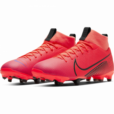 NIKE JR SUPERFLY 7 ACADEMY DF FG/MG KOPAČKY PÁNSKÉ - Červená, Černá č.1
