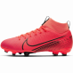 NIKE JR SUPERFLY 7 ACADEMY DF FG/MG KOPAČKY PÁNSKÉ - Červená, Černá č.4