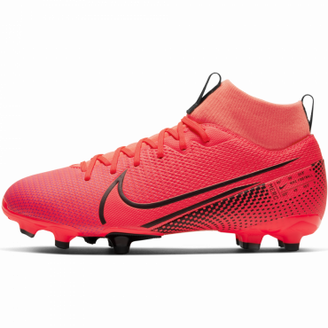 NIKE JR SUPERFLY 7 ACADEMY DF FG/MG KOPAČKY PÁNSKÉ - Červená, Černá č.4