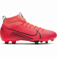 NIKE JR SUPERFLY 7 ACADEMY DF FG/MG KOPAČKY PÁNSKÉ - Červená, Černá č.6