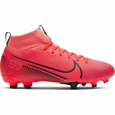 NIKE JR SUPERFLY 7 ACADEMY DF FG/MG KOPAČKY PÁNSKÉ - Červená, Černá č.6